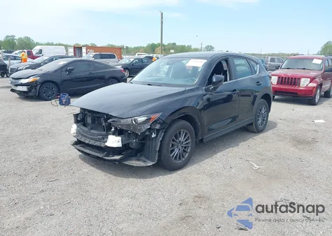 2021 Mazda Cx-5 Sport from USA, damaged, VIN JM3KFBBMXM1332974
